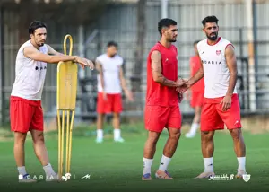 کاپیتان جدید پرسپولیس در انتظار خرید جدید (عکس)