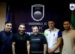 خداحافظی حضوری حبیبینژاد با چادرملو