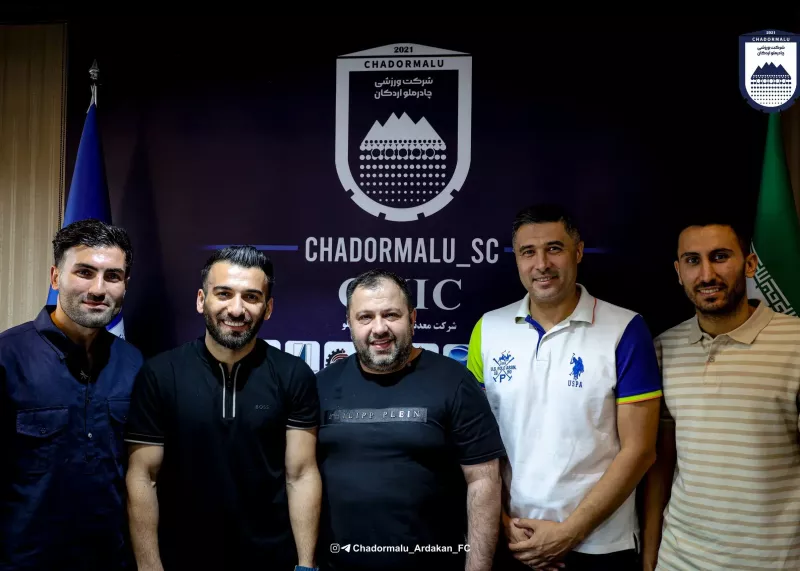 خداحافظی حضوری حبیبینژاد با چادرملو