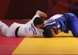 پیروزی و صعود سه ملیپوش جودو ایران