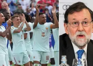 نخست‌وزیر سابق اسپانیا: فرانسه بازیکن فرانسوی ندارد!