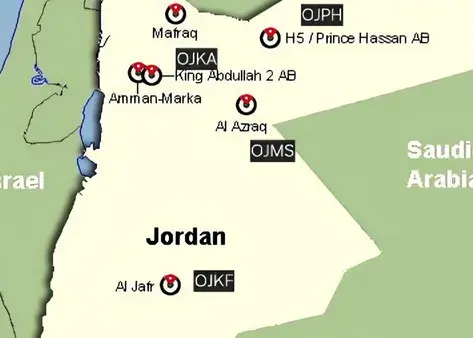 پشتیبانی اردن از حملات آمریکا به خط ساحلی ایران