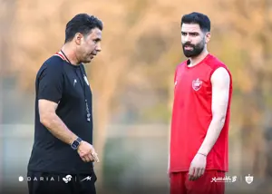 اولین بازی پرسپولیس با هدایت تارتار