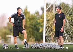 بازگشت آقا کریم به آغوش پرسپولیس (عکس)