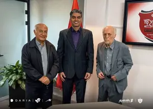 دستیاران افسانهای پروین میهمان پرسپولیس