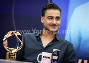 با اعلام در برجام: کسری طاهری به پرسپولیس پیوست