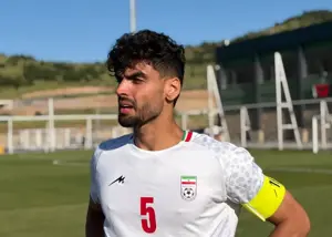 حزباوی با کاپیتانی به سمت ناگویا 2026 (عکس)