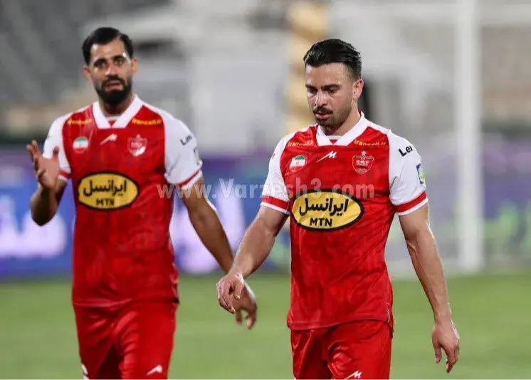 کنعانیزادگان خبر خداحافظی سروش رفیعی از پرسپولیس را لو داد