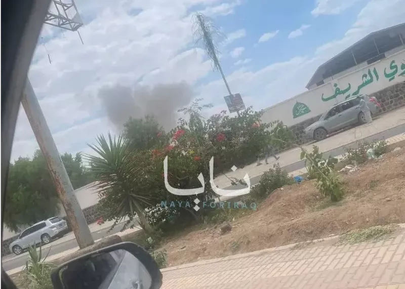 فوری، حمله هوایی عربستان به فرودگاه صنعا
