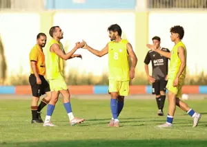 شاگردان خلیفهاصل باز هم چهار گل زدند