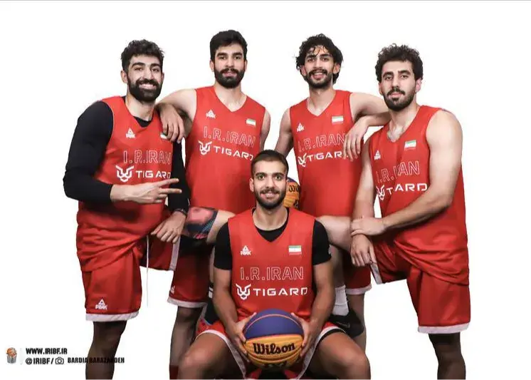 درخشش بسکتبالیستهای ایرانی در ترکیه