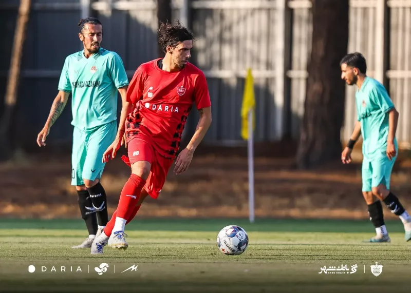 پرسپولیس 3 - رزکان 0: اولین برد سرمربی جدید!
