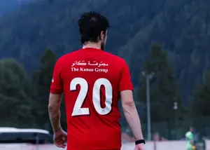 آزمون، مرصاد و غندی در اتریش بازی کردند
