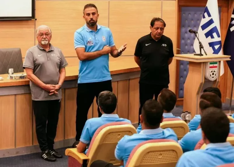 اقدام چند سرمربی لیگ برتر برای مدرک پرولایسنس آسیا