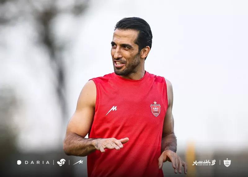 سانتیاگو و نیزه‌ماهی در تمرین پرسپولیس!