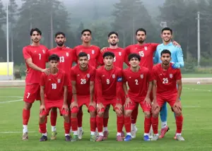 تساوی امیدوار کننده جوانان ایران در ترکیه