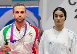 رونمایی از پرچمداران ایران در ناگویا ۲۰۲۶