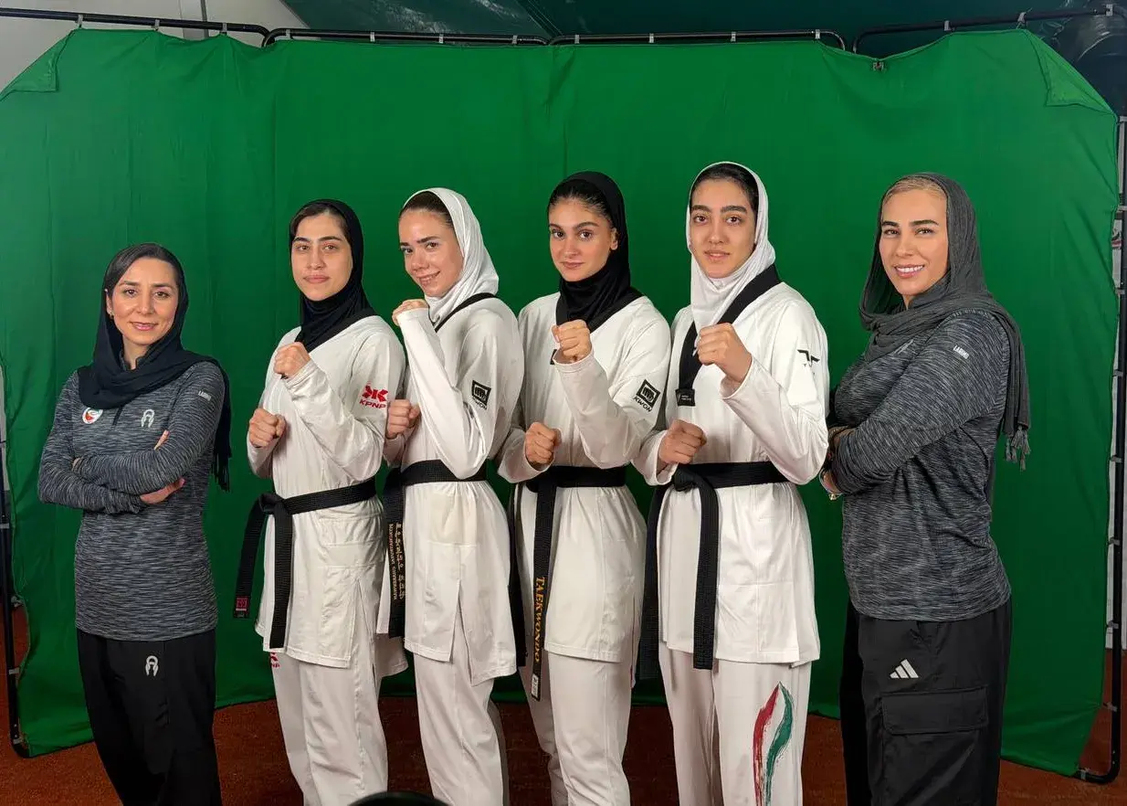 آغاز رقابت زنان ایران در جام جهانی تکواندو