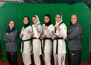شمارش معکوس برای مبارزه دختران ایران در جام جهانی