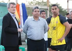 پیام مدیران سپاهان به نویدکیا: فقط قهرمانی!