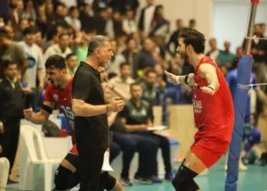 جای خالی یک بازیکن در تیم ملی والیبال