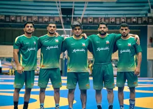 رونمایی از قرعه آزادکاران ایرانی در مجارستان
