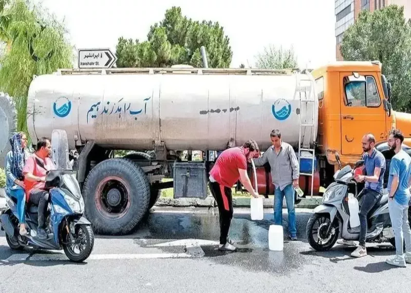 آب در تهران جیره بندی می شود؟