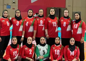 توقف زنان والیبال نشسته قبل از نیمه نهایی