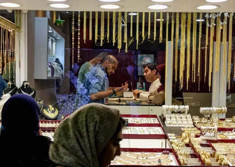 نرخ طلا در بازار تهران سبزپوش شد