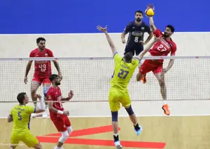 مجازات فوری FIVB برای ایران به‌خاطر باخت به اوکراین