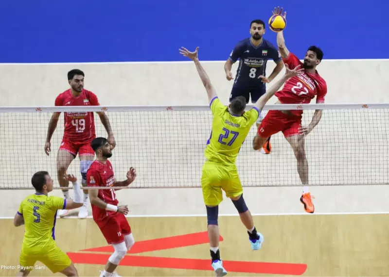 مجازات فوری FIVB برای ایران بهخاطر باخت به اوکراین