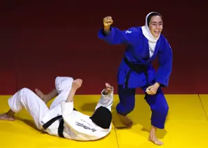 دختر جودوکار ایران قهرمان آسیا شد