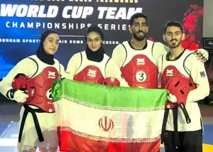 ایران قهرمان جام جهانی تکواندو شد