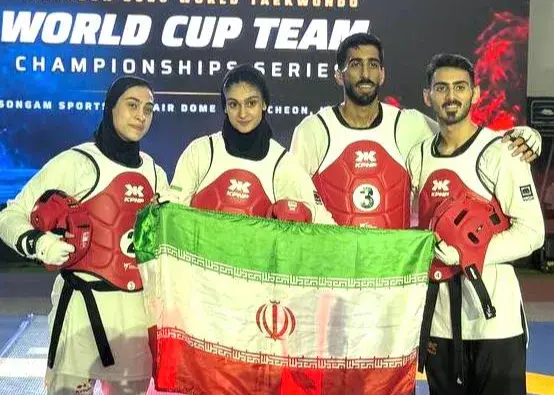 ایران قهرمان جام جهانی تکواندو شد