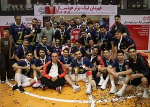 قرعه مرگ لیگ برتر برای قهرمان فوتسال