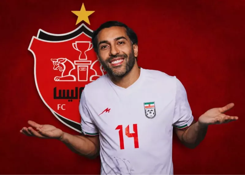 سامان قدوس! بمب نقل و انتقالات پرسپولیس