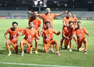 لیگ یک: نارنجیها ابی صادقی را تلخ بردند