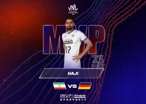 ستاره والیبال ایران در هفته سوم VNL ترسناک شد