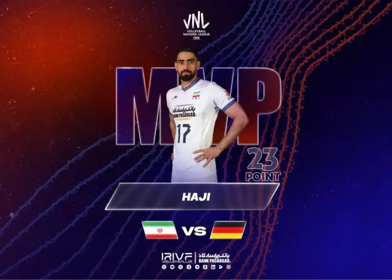 ستاره والیبال ایران در هفته سوم VNL ترسناک شد