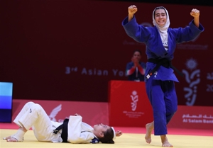 تاریخسازی مهسا شکیبایی در جودو نوجوانان آسیا