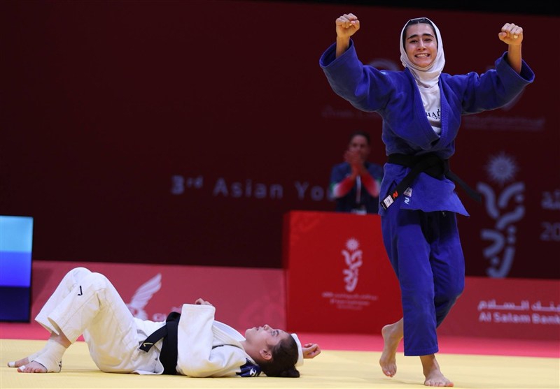 تاریخسازی مهسا شکیبایی در جودو نوجوانان آسیا