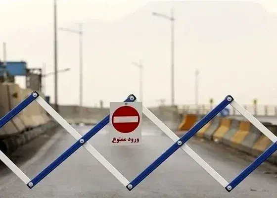 مسدودی ۲ روزه در جاده هراز