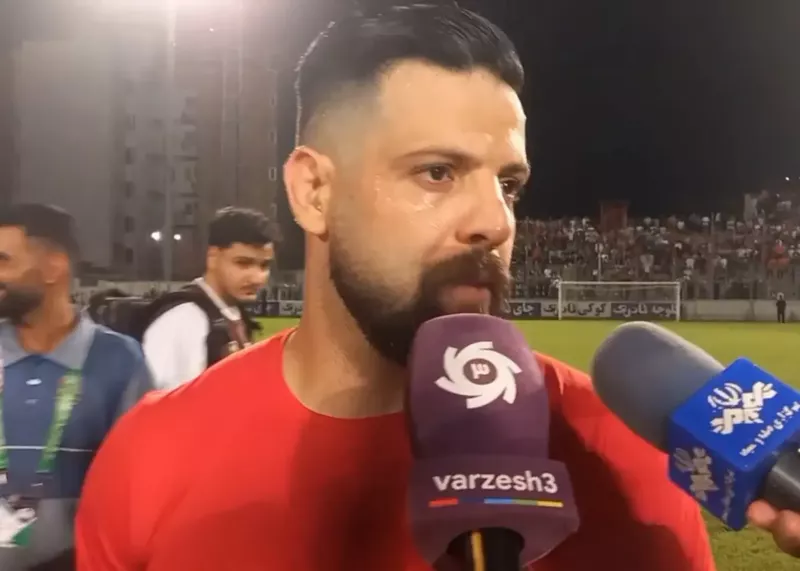 عباس‌زاده بعد از خداحافظی: فعلا اجازه ورزش ندارم!