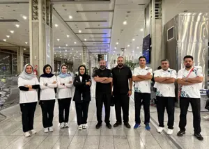 تیم ملی تیراندازی راهی جام جهانی چین شد