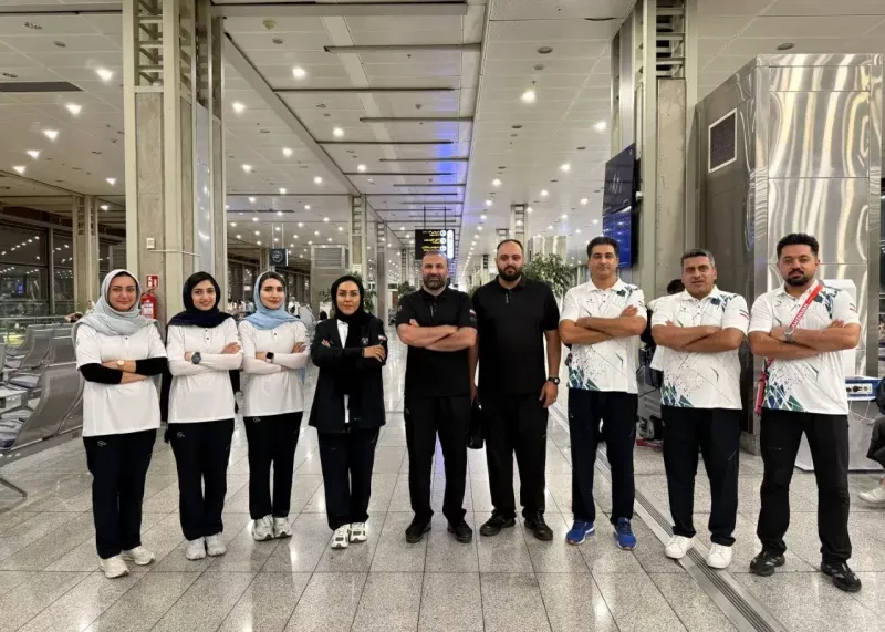 تیم ملی تیراندازی راهی جام جهانی چین شد 