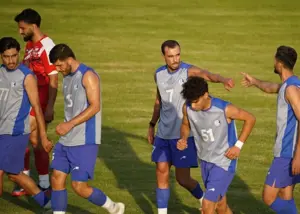 گلزنی بازیکن تستی آبی‌پوشان برابر تراکتور