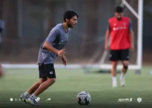 شروع باانگیزه جوان تکنیکی در پرسپولیس