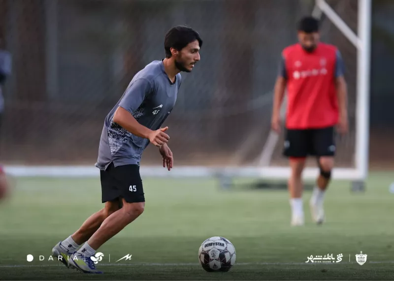 شروع باانگیزه جوان تکنیکی در پرسپولیس