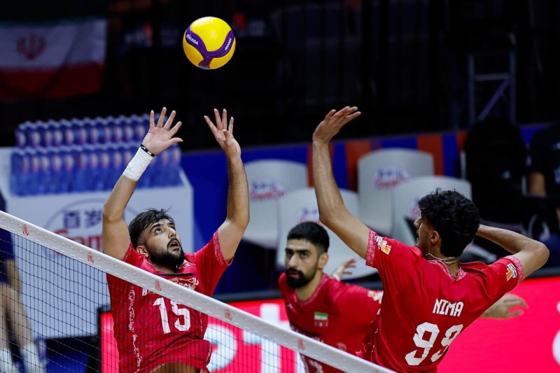 رسمی: رتبه نهایی ایران در لیگ ملتها مشخص شد