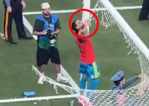  حادثه خطرناک برای داوید رایا در جشن قهرمانی